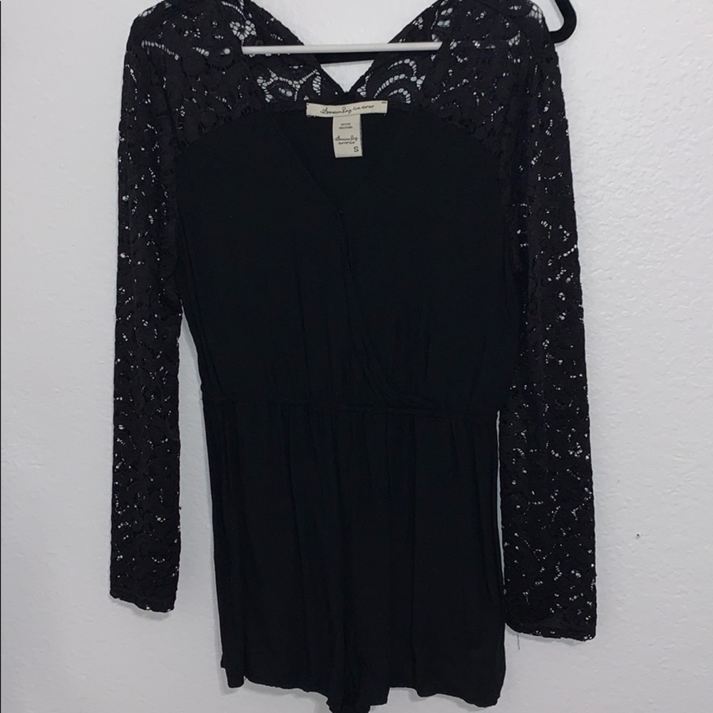 Long sleeve Romper